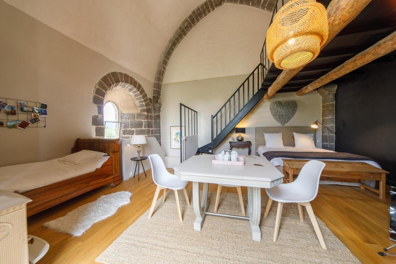 Chambres Et Maisons D'Hotes Du Prieure De La Bajasse - Le 1150 Vieille-Brioude Exteriér fotografie