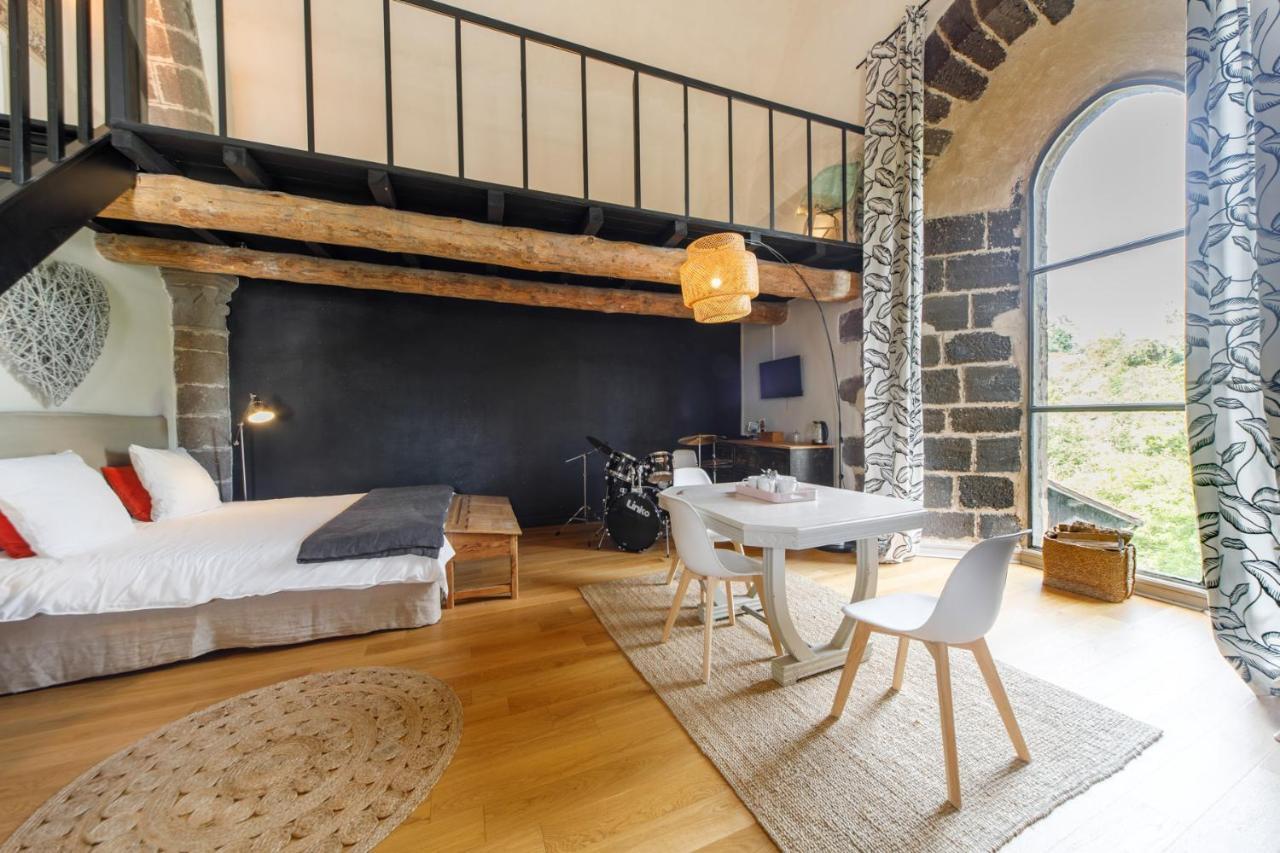 Chambres Et Maisons D'Hotes Du Prieure De La Bajasse - Le 1150 Vieille-Brioude Exteriér fotografie