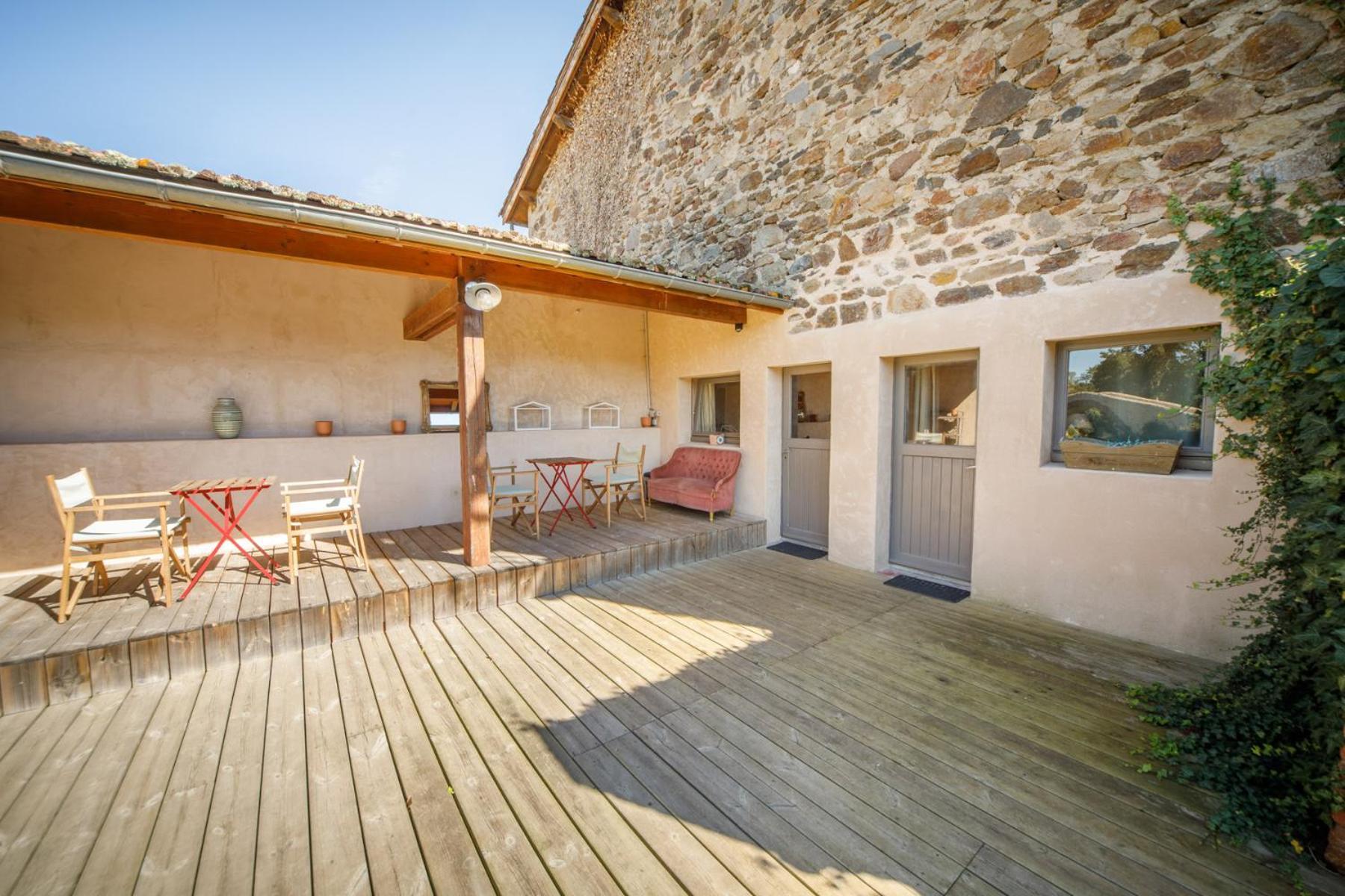 Chambres Et Maisons D'Hotes Du Prieure De La Bajasse - Le 1150 Vieille-Brioude Exteriér fotografie